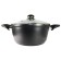 Panairo LORDOM pan, with a lid, the handle Soft-Touch, 4 liters