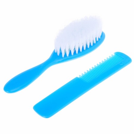 Baby combination + massage hair brush “Our Son”, from 0 months, mix-2