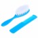 Baby combination + massage hair brush “Our Son”, from 0 months, mix