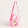Soft bag "Unicorn", 27 cm, pink color