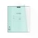 Notebook 18 sheet in the Erichkrause Coverpro neon “Classic”, plastic cover, OFSET block, whiteness 100%, mint