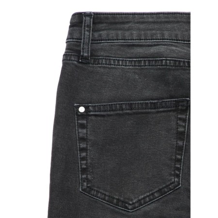 Women's jeans modeling Conte Elegant Skinny, size L, color Washed Black-6