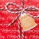 New Year. Package Paper Gift Craft "Gift 18 x 8 x 25 cm.