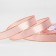 Satin tape "Golden threads", 15 mm × 23 ± 1 m, color pink gold No. 107