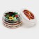 Glitter Figure Christmas tree mix 0.5 g