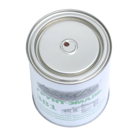 Soil-enamel 3 in 1 rapidly dry (Darada) brown 0.8 kg-5