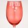 A glass for the wine New Year's Egoist, for the New Year, 360 ml.