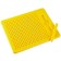 Tablet Training "Magnetic Drawing: Leo and Tig", 380 holes, yellow color