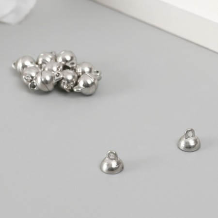 Floor with Magnetic Metal "Ball" silver 0.6x1.1x0.6 cm-1