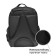 School backpack, 37 x 27 x 16 cm, ergonomic back, calligrata b "Anima eyes"