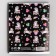 Notebook 48 sheets in a cage, cardboard cover, Minnie Mouse