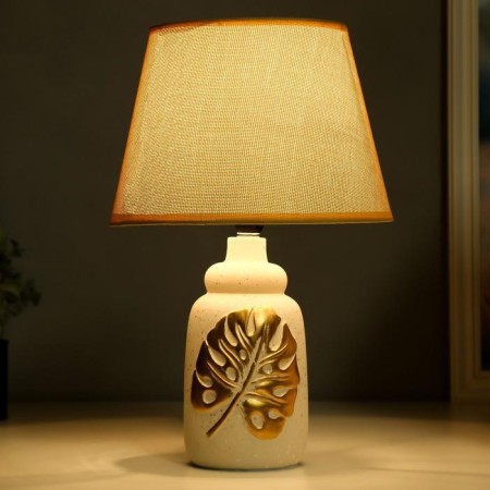 Highway lamp 16238/1wt E14 40W beige-gold 22x22x34 cm Risalux-2