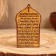 Souvenir "Driver prayer", 12 × 7 cm, birch bark