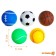 Set of rubber balls "Sport", 5 pcs., With a squeak, Kroshka I