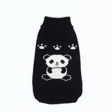 Sweater "Bear", s (DS 23, Osh 23, OG 26-45 cm), black-5