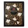 Notebook 48l CL Golden Luxury, Obla Cell cards, Mat Lam, 3D foil, BL 65g/m², mix