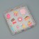 Box for cookies, "sweet tooth", 15 x 15 x 3 cm