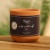Aromatic candle in a jar of 70 g, soy wax, rose
