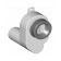 Siphon for Santek "Gala", horizontal