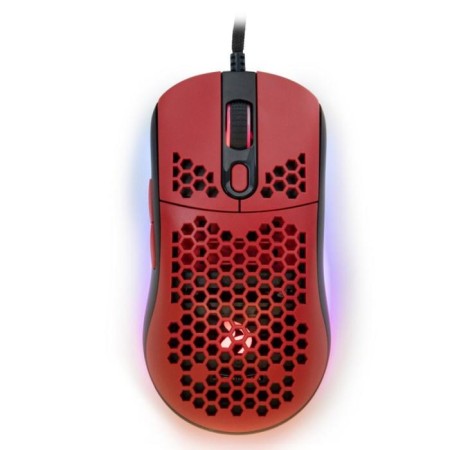 Arozzi Favo mouse, game, wired, optical, 16000 dpi, red-member