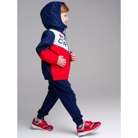 Vetrovka for the boy PlayTode, height 116 cm-3