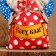 Brown Fyodor "all the best", with a bag, 30 x 20 cm, mix