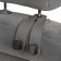 The hook on the head restraint is double, gray