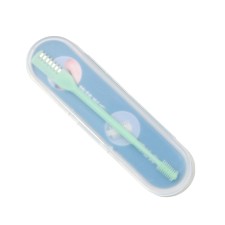 Trimmer for the nose in the case (green)