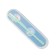 Trimmer for the nose in the case (green)