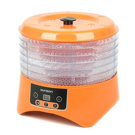 Drywall for vegetables and fruits Oursson DH2303D/OR, 400 W, 6 tiers, orange-1