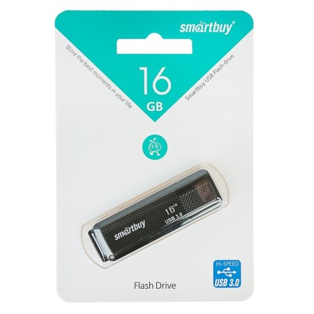 Flash drive Smartbuy Dock, 16 GB, USB3.0, th Up to 140 MB/s, PLA to 40 MB/s, black-2