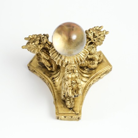 NECK Polystone for bronze "3 dragons with a ball" 12x12x11-2