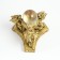 NECK Polystone for bronze "3 dragons with a ball" 12x12x11