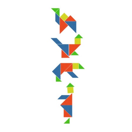 Soft module "Tangram"-1