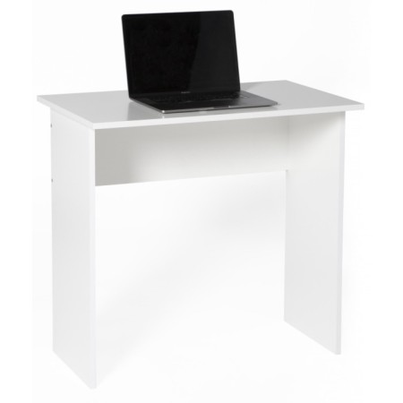 Компьютерный стол Kiwi ЛДСП, белый 80x48x75,5 см-3