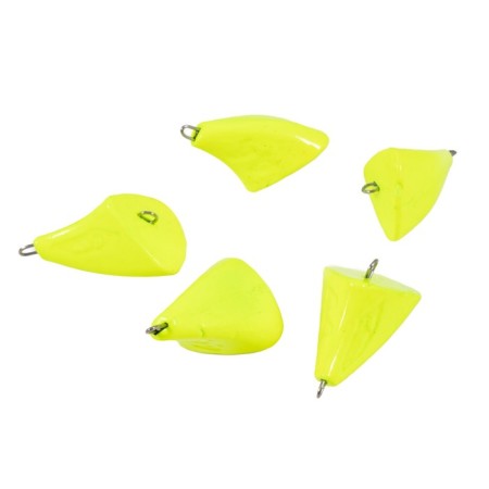 Cargo-EXCCentrik Painted Disassembly Yaman 5 pcs., 44 g, yellow