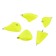 Cargo-EXCCentrik Painted Disassembly Yaman 5 pcs., 44 g, yellow