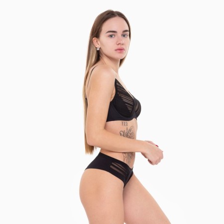 Cowards female brazilians, black color, size 50-2
