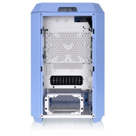 The housing Themaltake The Tower 300 Hydrangea Blue without PSU Miniitx 7x120mm 5x140mm 2xusb3.0 1070400-6