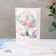 Postcard "Happy Wedding Day! Together forever!" 19 x 29 cm