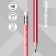 Chernographic pencil with Erichkrause "Extra", HB, Grifel D = 2.2 mm, wood, trihedral in a tube