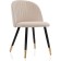 GABI Metal Metal Metal Carcass/velor, black/beige 49x53x79 cm