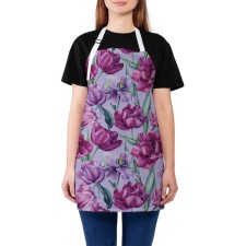 Apron kitchen with a photo print 