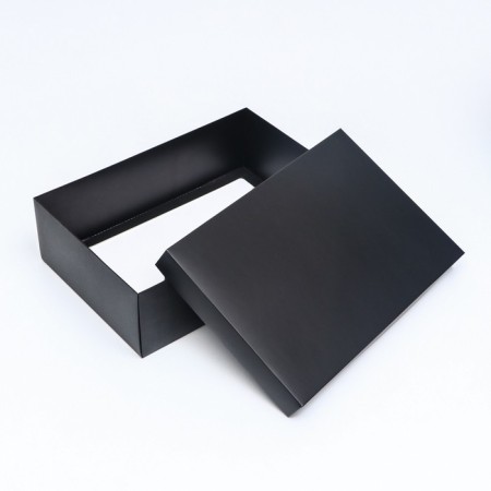 Folding box "Black", 30 x 20 x 9 cm-3