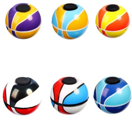 Ball "Luck" with spinar, color mix-7