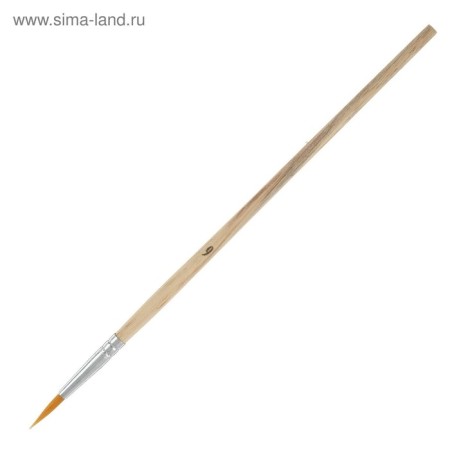 System Synthetics Round 10 pieces (No. 1, 2, 3, 4, 5, 6, 7, 8, 9, 10) with wooden handles-3