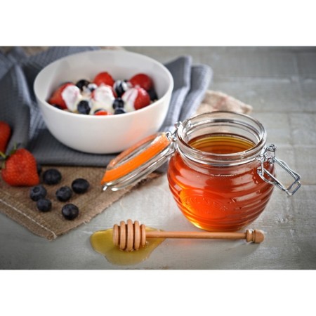 Bank with a spoon for honey Kilner-7