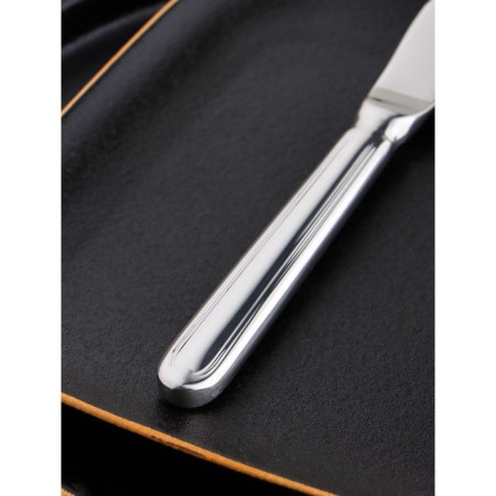 Dessert knife "Middleton", length 20.7 cm, thickness 8 mm, silver color-2