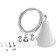 Cable suspension for track tire pipeline, Artline, White, 23126 8, Ritter