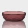 Deep glass plate "idyll", d = 18 cm, lilac color
